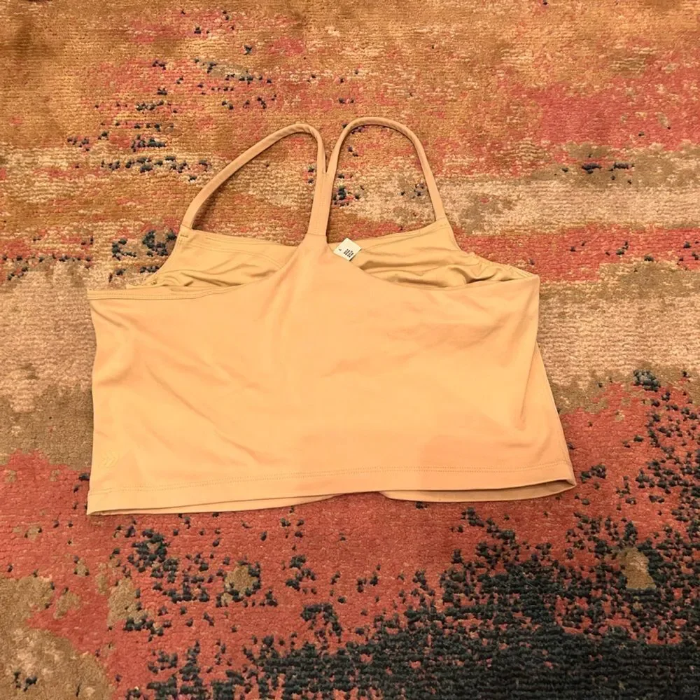 All in Motion Beige Camisole Top